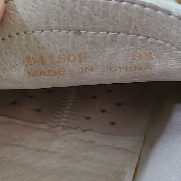 GEOX euro sz 38 shoes, mules - Picture 8 of 9